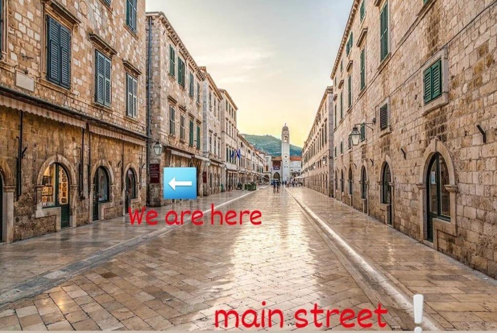 Apartamento Plaza Royal In The Centre Dubrovnik Exterior foto